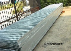钢格板在桥梁路面铺设的技术与特点
